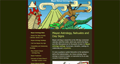 Desktop Screenshot of mayancalendarusersguide.com